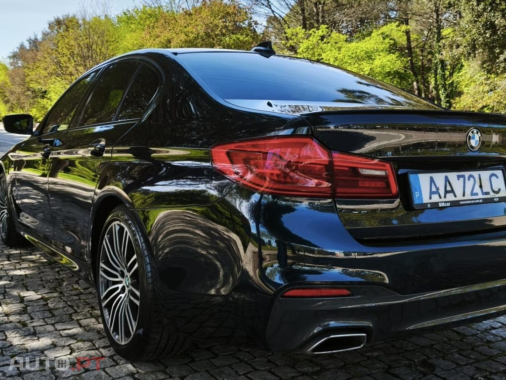BMW 520 d Pack M Auto