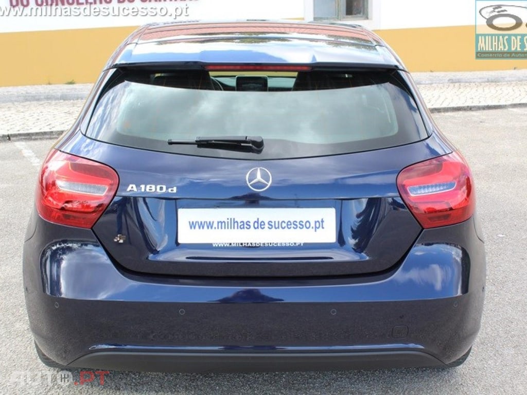 Mercedes-Benz A 180 BlueEFFICIENCY Style