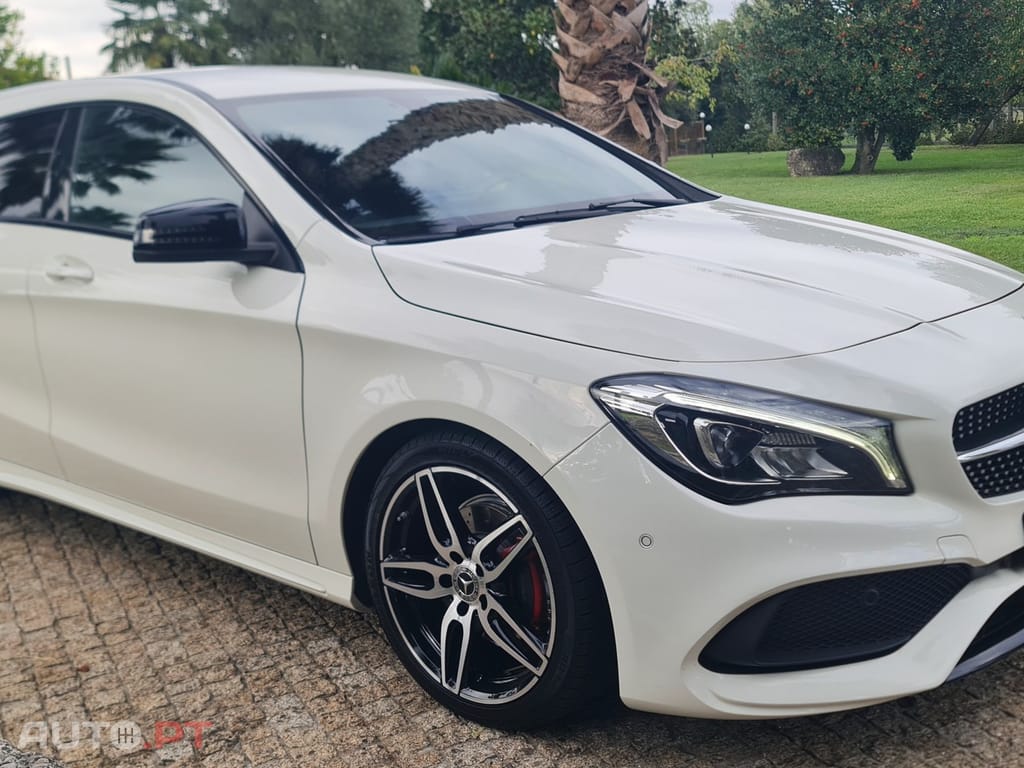 Mercedes-Benz CLA 200 d Shooting Brake AMG Line Aut.