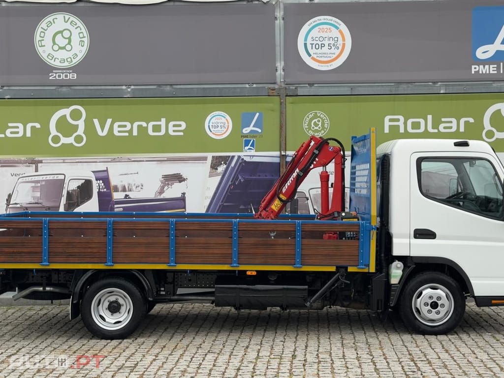 Mitsubishi Canter 3 C 15  COM GRUA