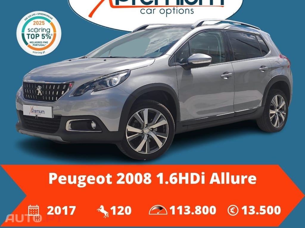 Peugeot 2008 1.6 BlueHDi Allure