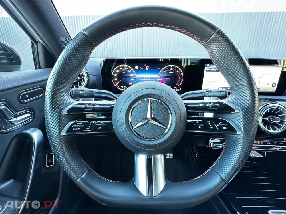 Mercedes-Benz A 180 d AMG Line Aut.