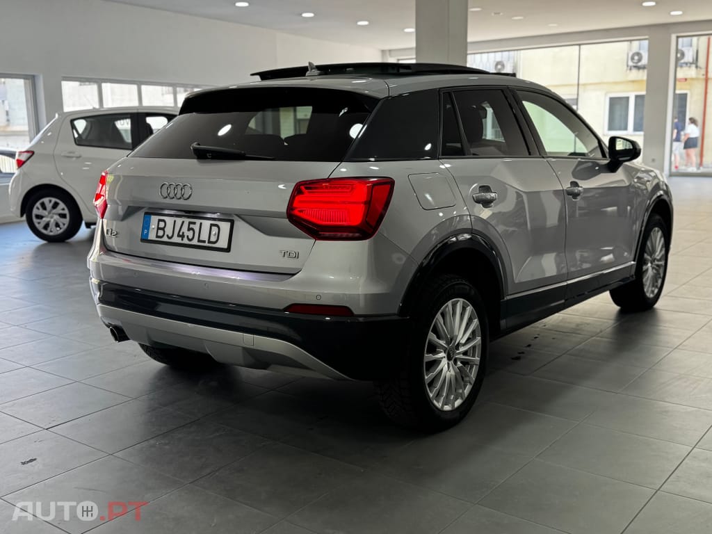Audi Q2 1.6 TDI Desgin
