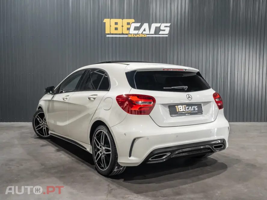 Mercedes-Benz A 180 AMG Line