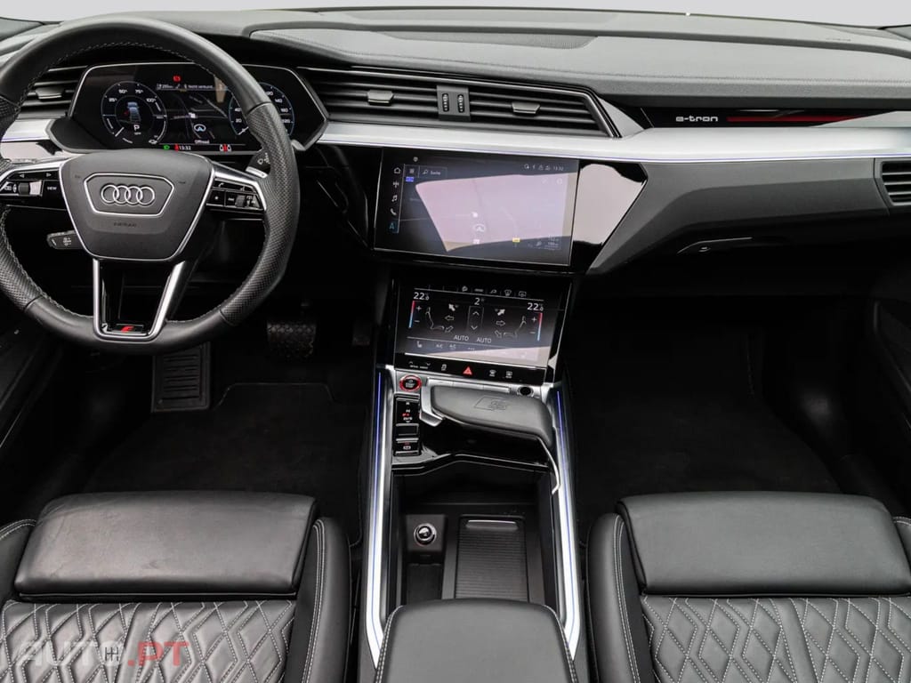 Audi E-Tron S BLACK I.V.A DEDUTIVEL 