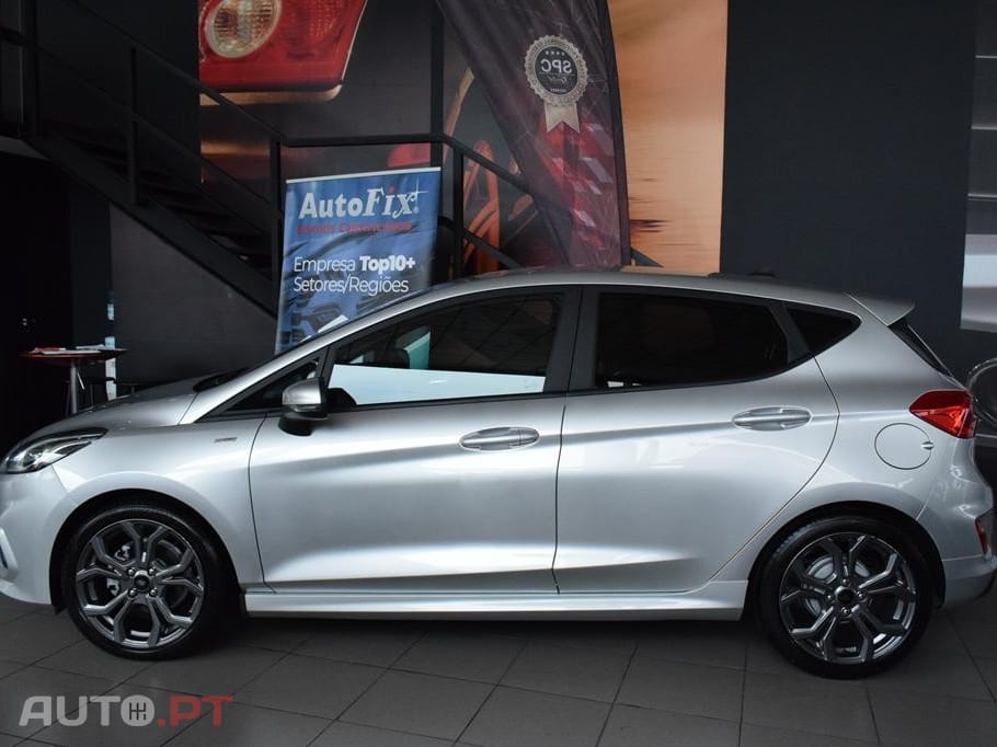 Ford Fiesta 1.0 EcoBoost ST-Line