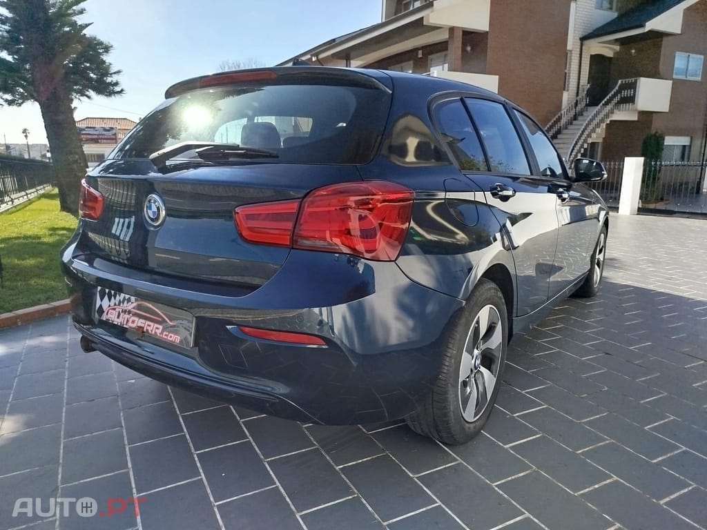 BMW 118 d Line Sport Auto