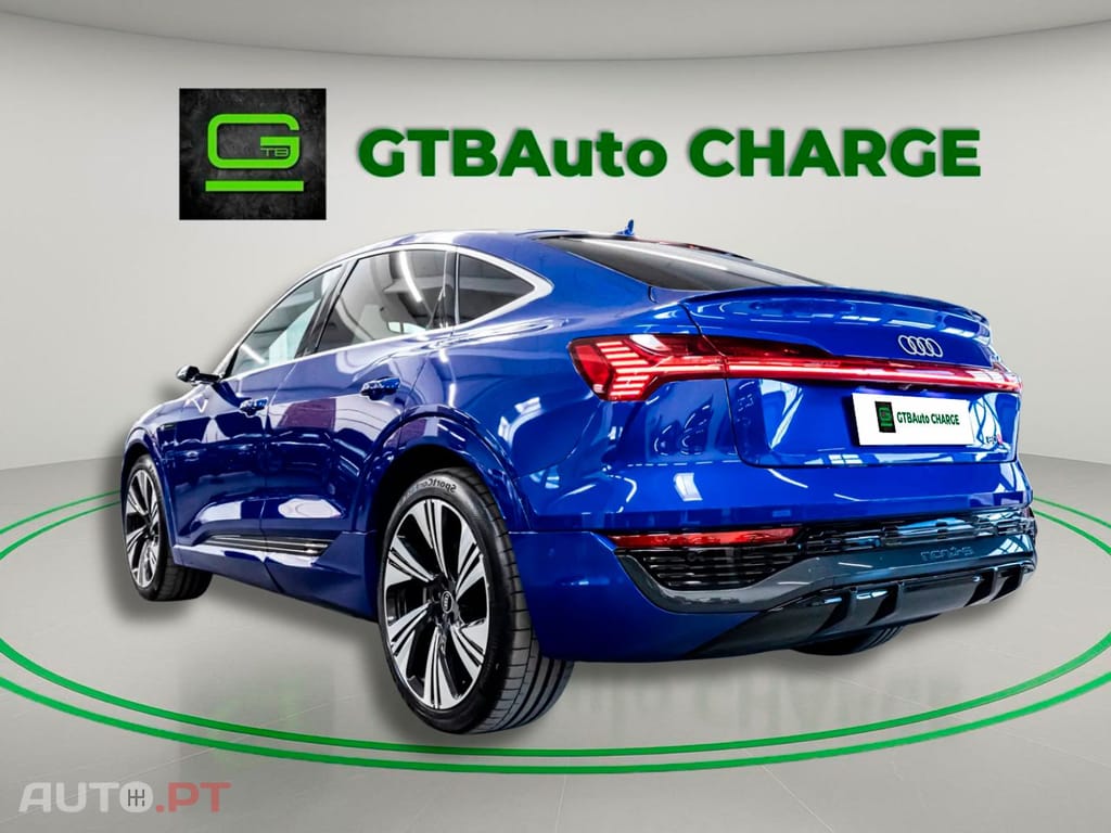 Audi Q8 E-Tron I.V.A DEDUTÍVEL  S LINE