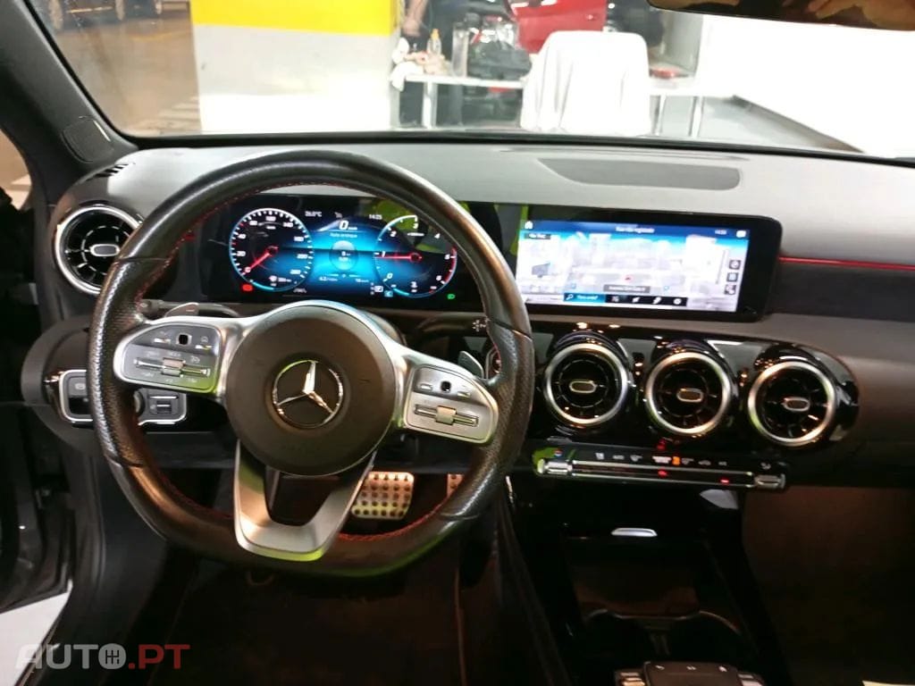 Mercedes-Benz A 180 d Style Aut.