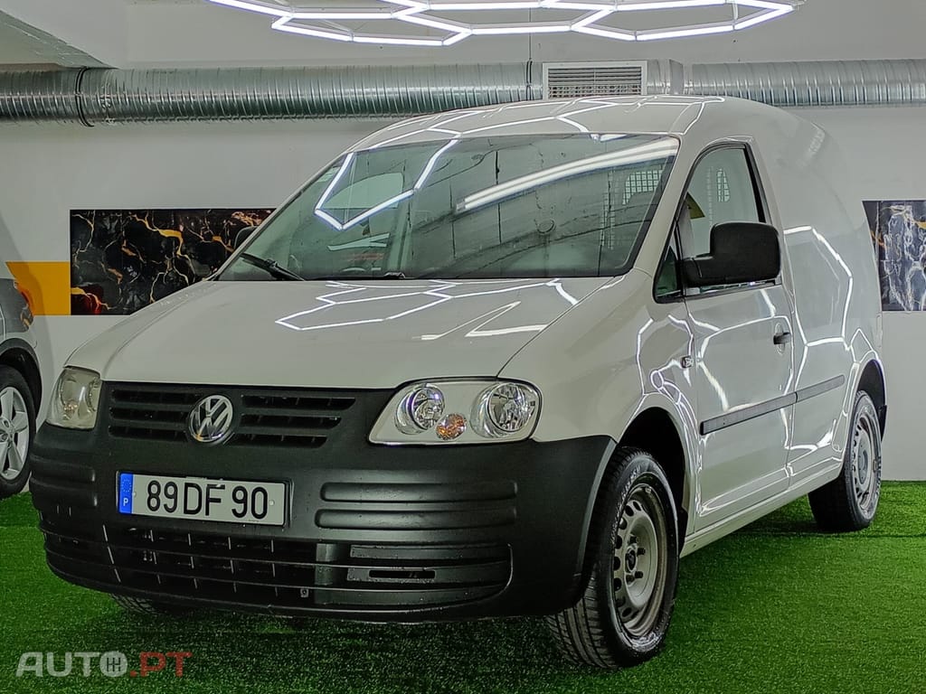 Volkswagen Caddy 1.9 TDi Extra 5L AC
