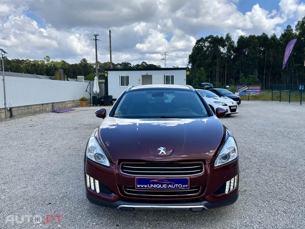 Peugeot 508 RXH 2.0 HDi Hybrid4 163cv 2-Tronic — fotografia 5