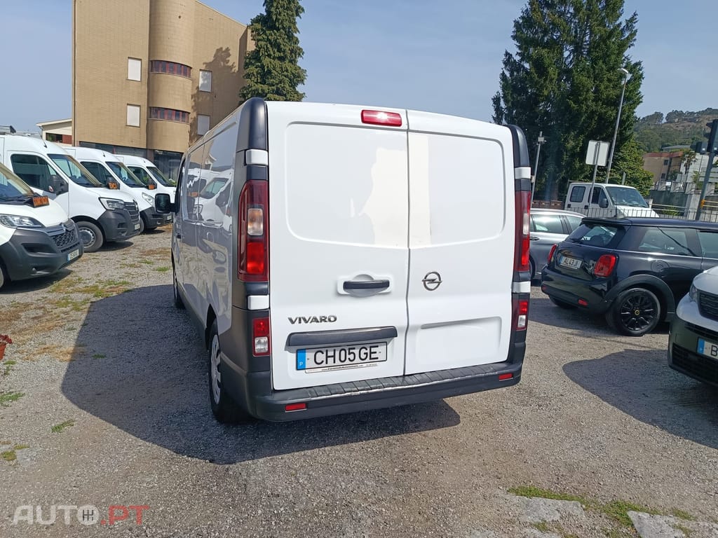 Opel Vivaro 1.6 CDTI 120cv ***Extra-Longa***