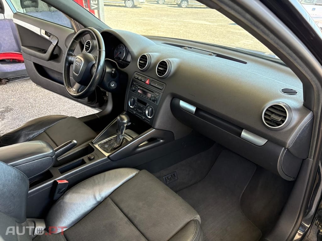 Audi A3 Sportback 2.0 TDi S-line S tronic
