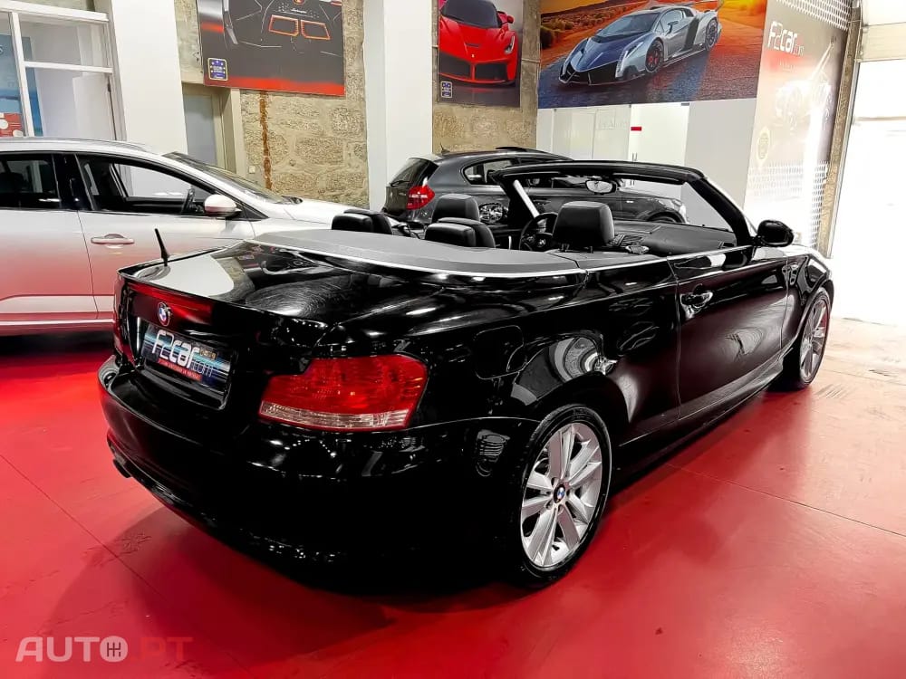 BMW 123 D CABRIO AUTO