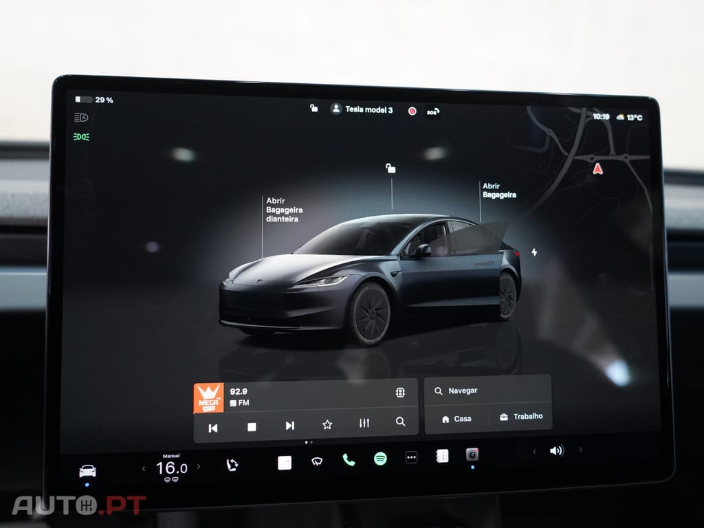 Tesla Model 3 Tração Traseira