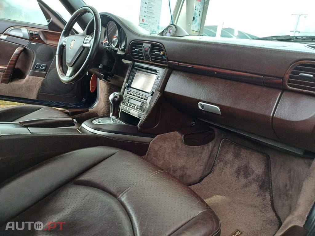 Porsche 997 Carrera S Cabriolet Tiptronic