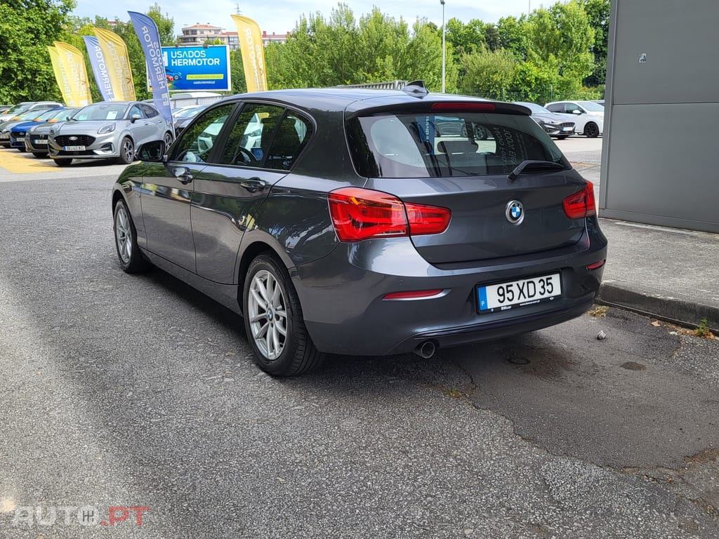 BMW 116 d Line Sport Auto
