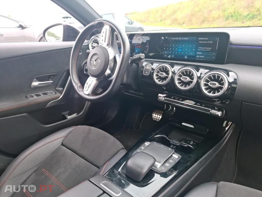 Mercedes-Benz A 180 d AMG Line Aut.