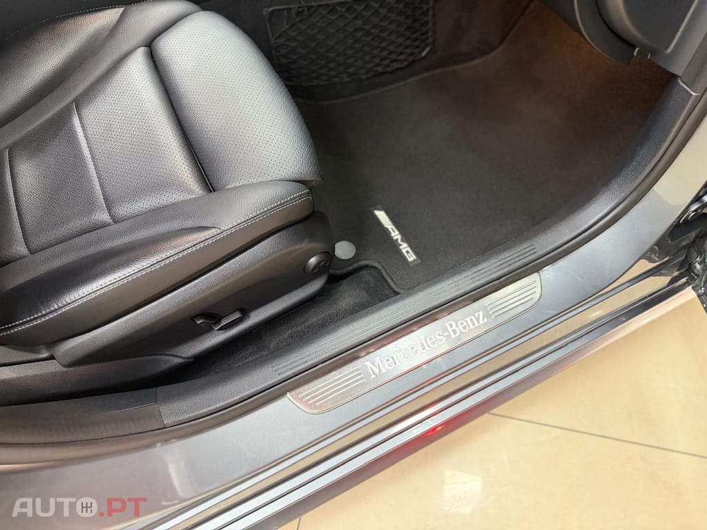 Mercedes-Benz C 220 d AMG Line Aut.