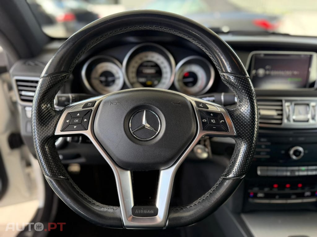 Mercedes-Benz E 250 d Coupé 9G-Tronic