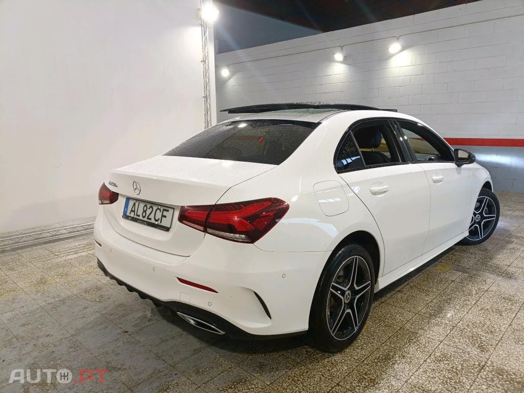 Mercedes-Benz A 250 e AMG Line