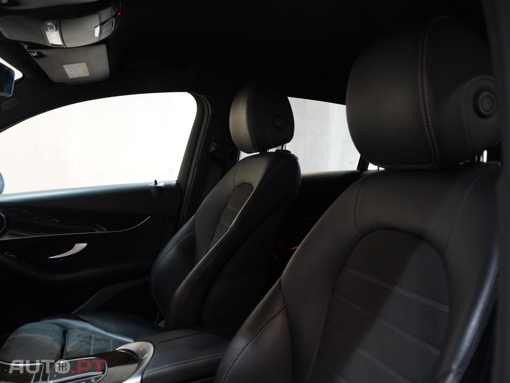 Mercedes-Benz GLC 200 d 4Matic Coupé AMG