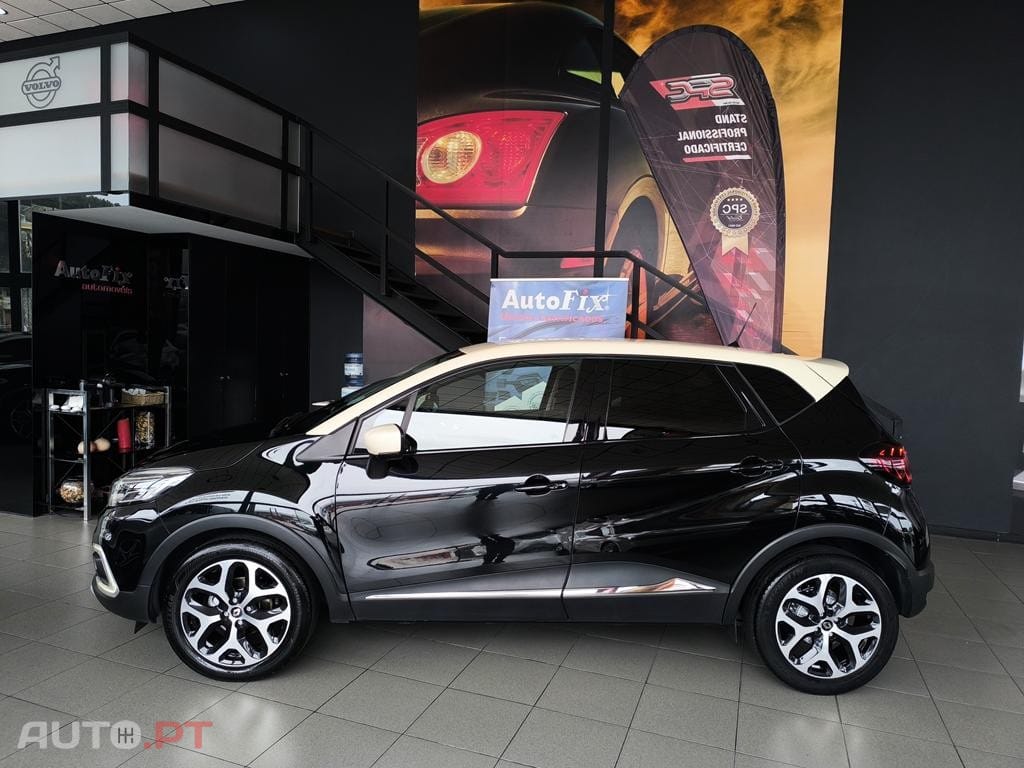 Renault Captur 0.9 TCe Exclusive