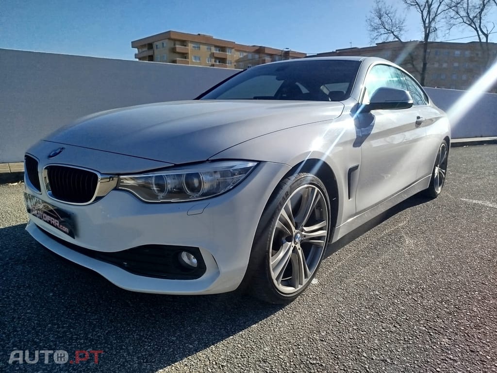 BMW 420 d Aut. Sport Line