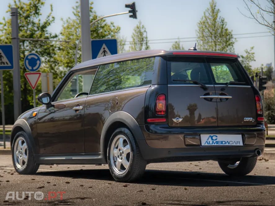 MINI Clubman Cooper D
