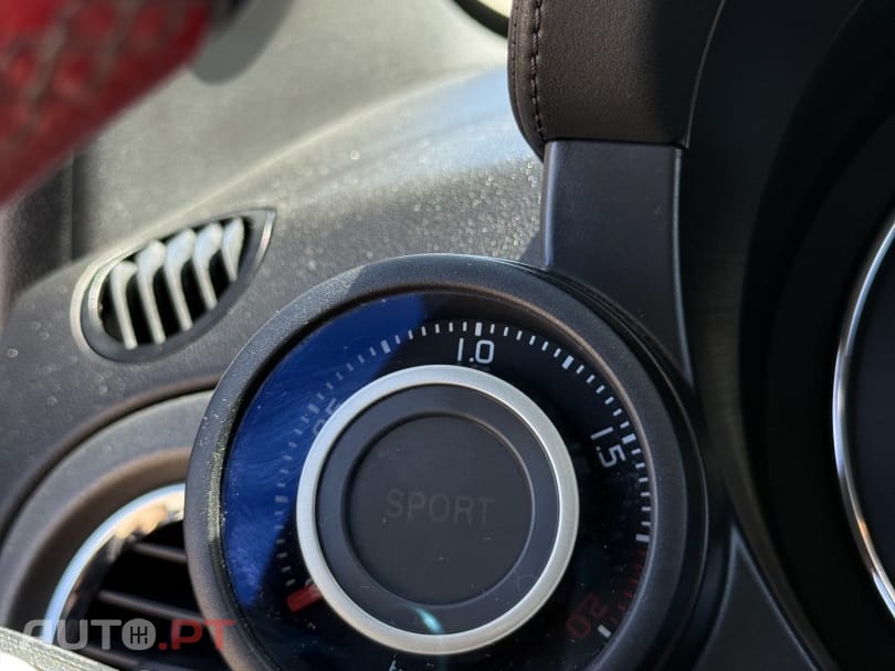 Abarth 595 1.4 T-Jet Competizione MTA