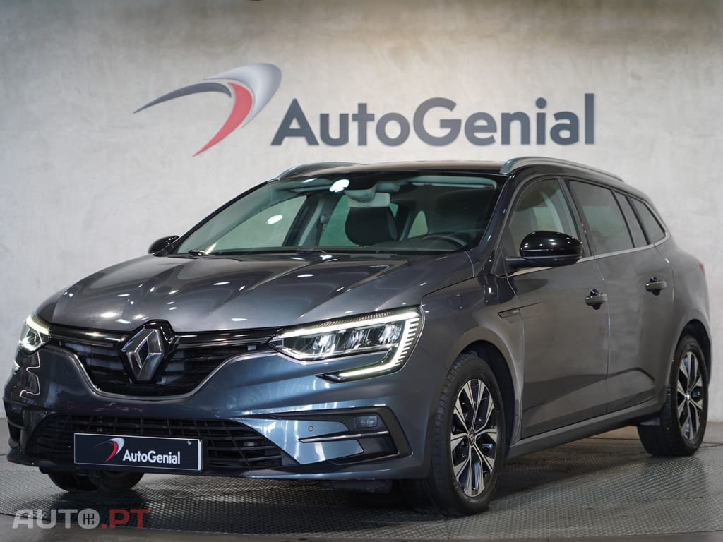 Renault Mégane Sport Tourer 1.5 Blue dCi Limited