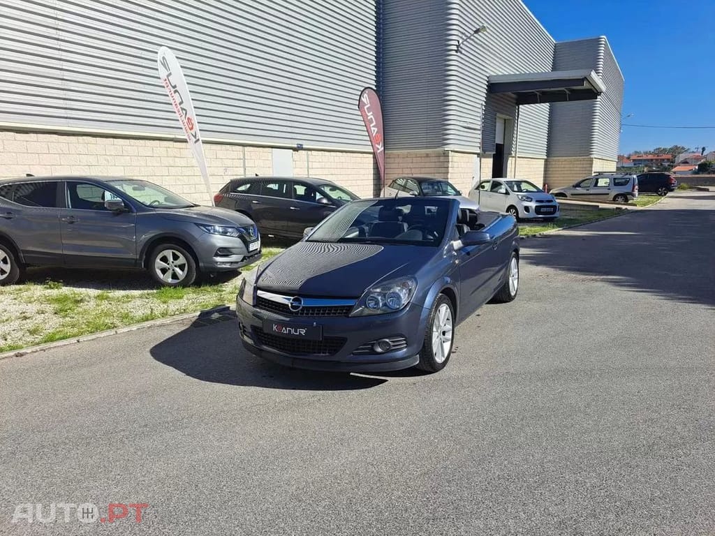 Opel Astra Cabrio TwinTop 1.6