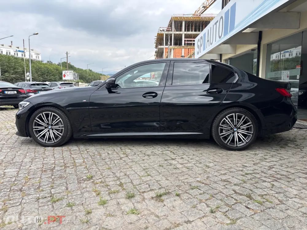 BMW 320 d Pack M Auto