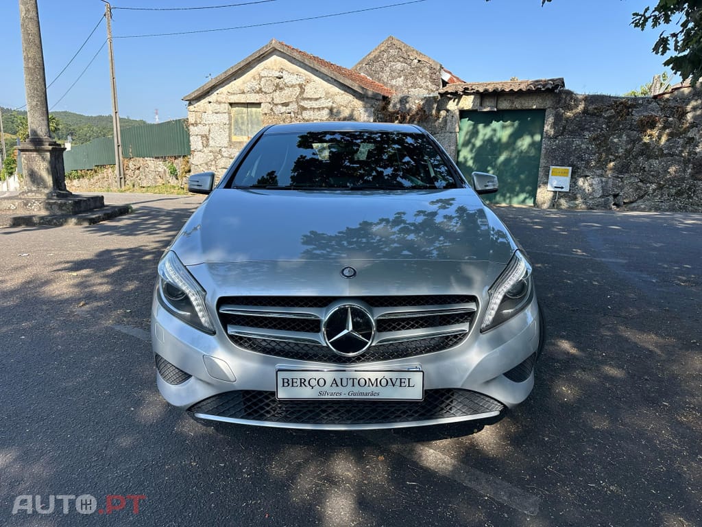 Mercedes-Benz A 180 CDi BlueEfficiency Urban Aut.