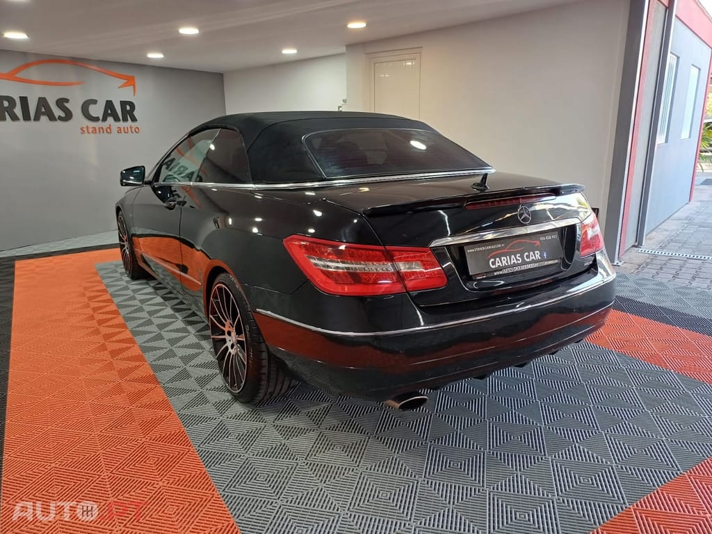 Mercedes-Benz E 250 CDi Avantgarde BlueEf.Auto.