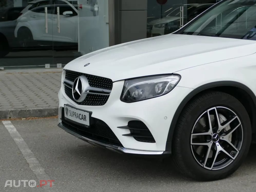 Mercedes-Benz GLC 220 d 4Matic 9G-TRONIC AMG Line