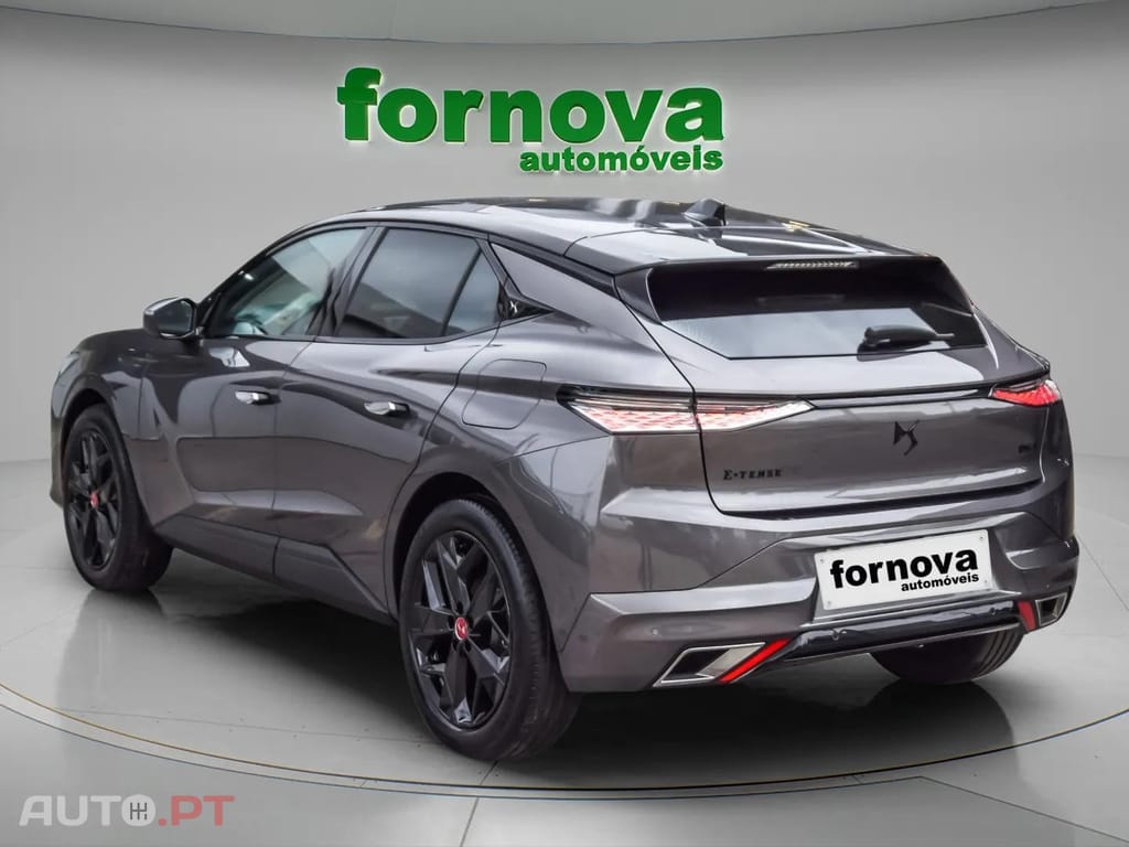 DS DS4 E-Tense Performance Line EAT8