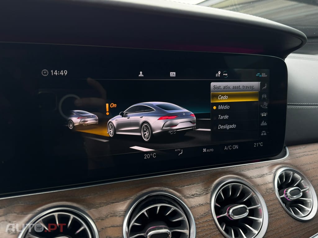 Mercedes-Benz AMG GT 43 4Matic+