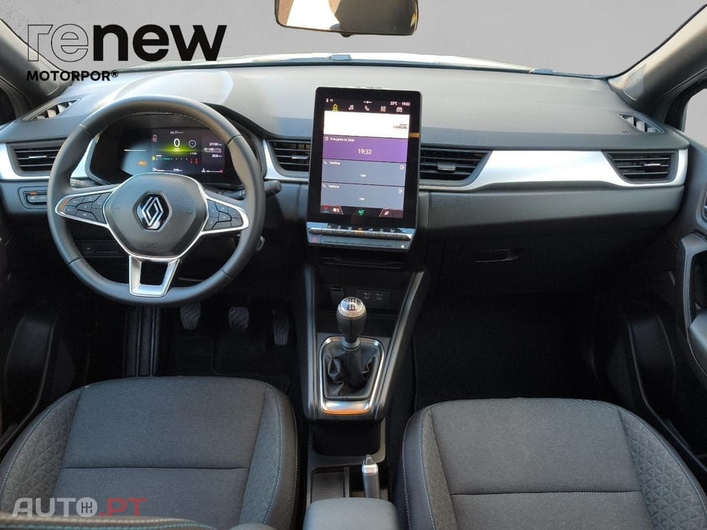 Renault Captur 1.0 Tce Gpl 100 Evolution