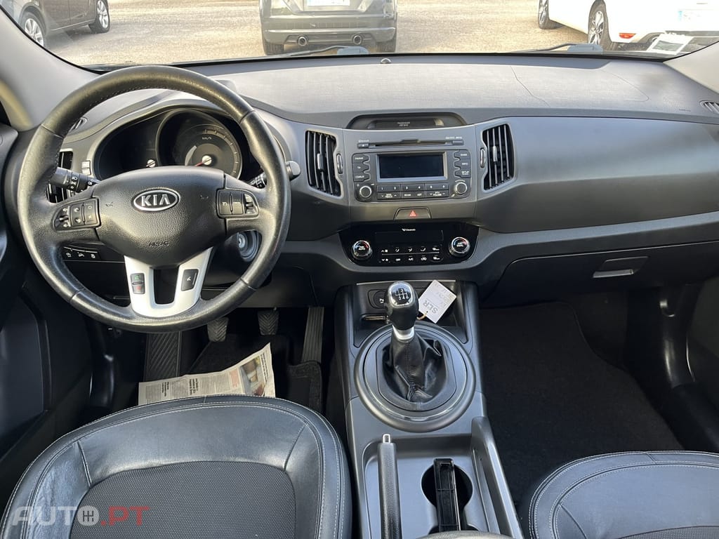 Kia Sportage 1.7 CRDi ISG Prime