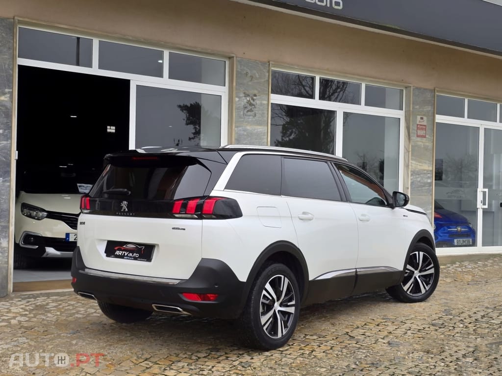 Peugeot 5008 1.5 BlueHDi GT Line