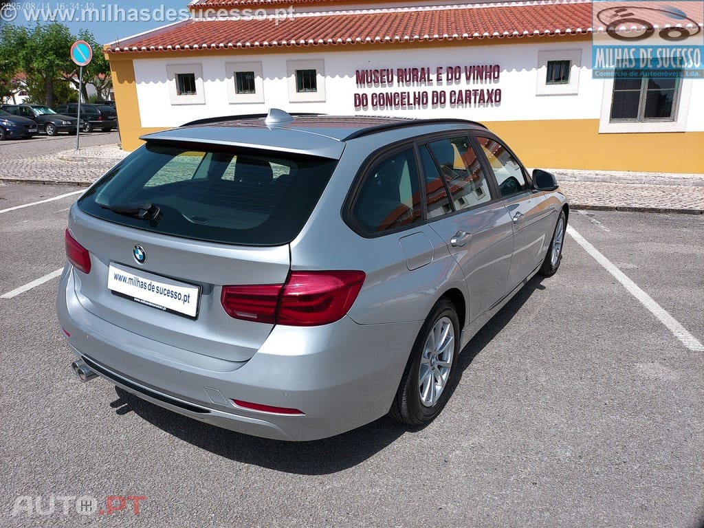 BMW 320 d Touring Efficient Dynamics