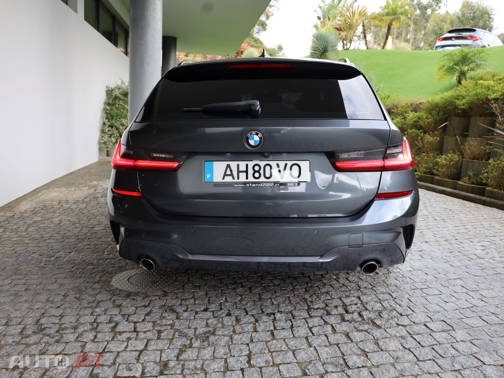 BMW 318 d Touring Pack M Auto