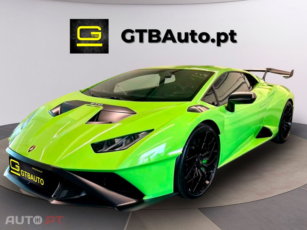 Lamborghini Huracán STO