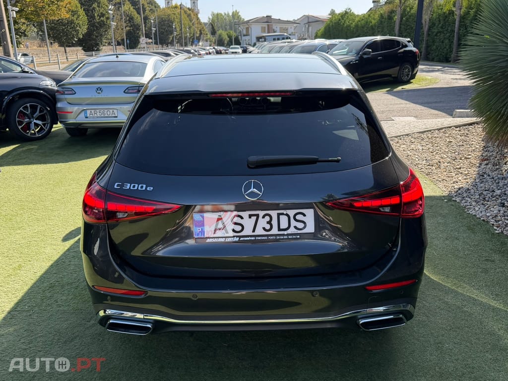 Mercedes-Benz C 300 e AMG Line