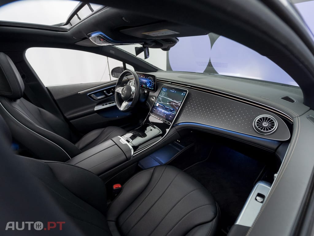 Mercedes-Benz EQE 350+