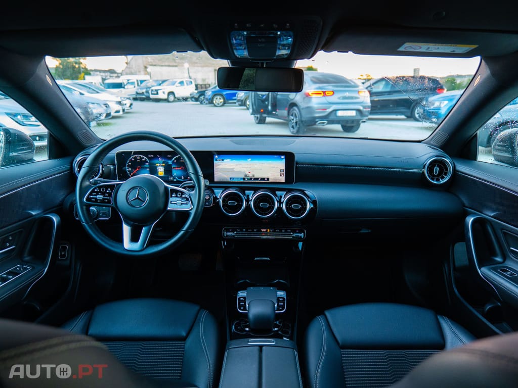 Mercedes-Benz CLA 180 d Progressive Aut.