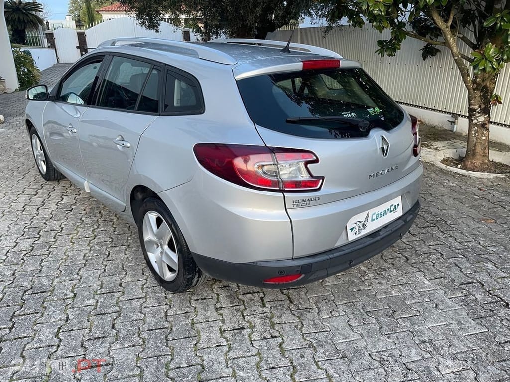 Renault Mégane Sport Tourer 1.5 dCi Confort SS
