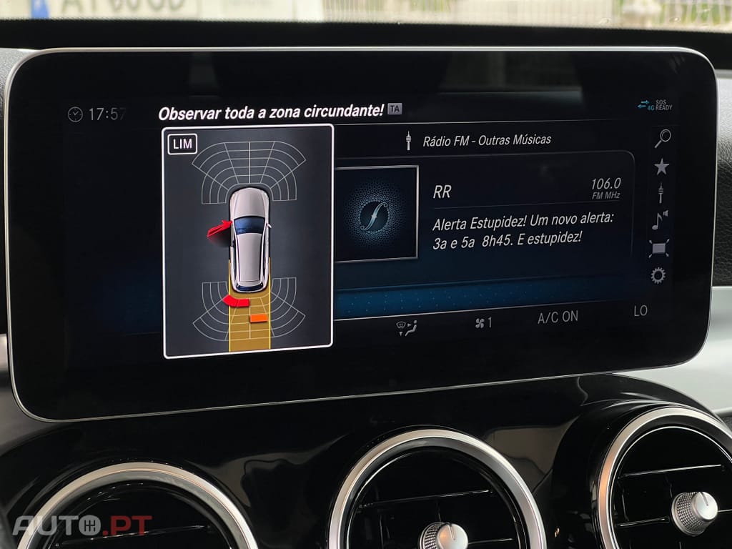 Mercedes-Benz C 300 de Avantgarde
