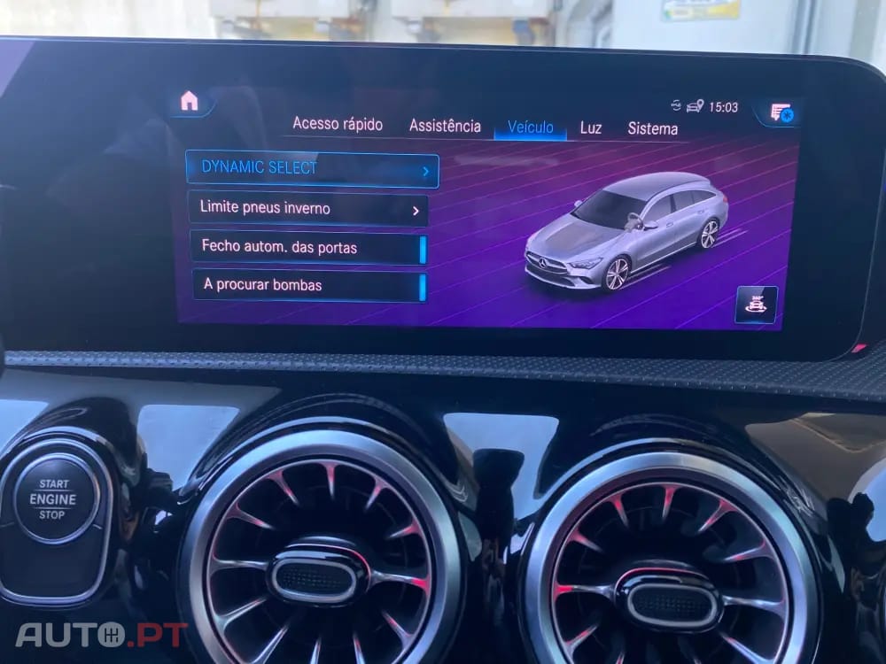 Mercedes-Benz CLA 250 e Shooting Brake AMG Line